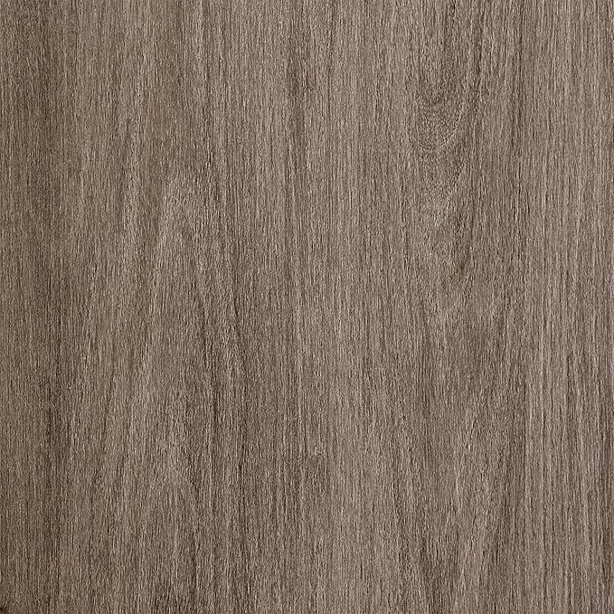 Henn&Hart 22" Wide Square Side Table in Weathered Gray, for Home, Living Room, Bedroom, Entertainment Room, Office