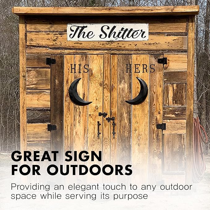 Rustic Custom Metal Sign - Custom Sign for Indoor or Outdoor Use (Rustic Black Border)