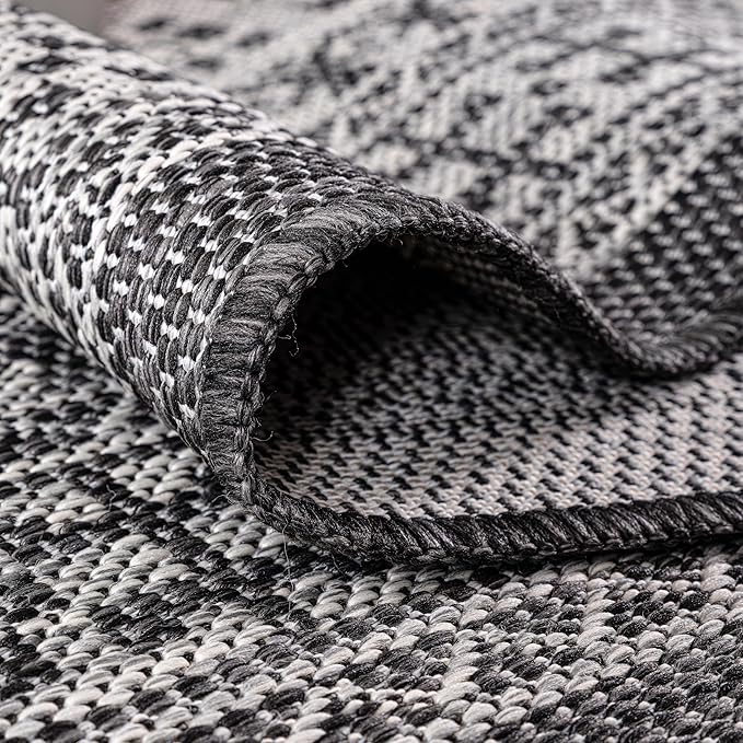 Keen Home Design Terrace Outdoor Area Rug - 12x15 Washable Indoor/Outdoor Rug for Patio, Kitchen, Balcony, Beach, Garden, Deck and Porch, Size: 12'x15'