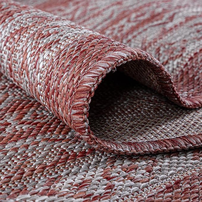 Keen Home Design Terrace Outdoor Runner Rug - 2x12 Washable Indoor/Outdoor Rug for Patio, Kitchen, Balcony, Beach, Garden, Deck and Porch, Size: 2'2"x11'10"