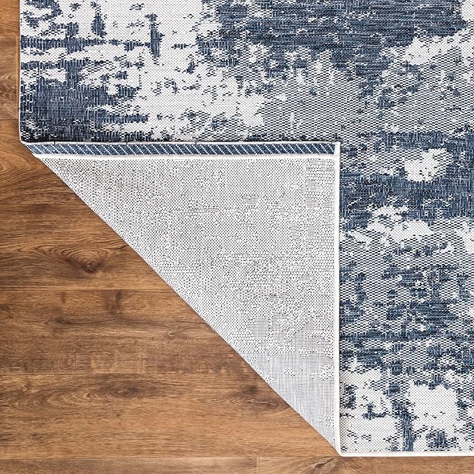 Keen Home Design Terrace Outdoor Runner Rug - 2x10 Washable Indoor/Outdoor Rug for Patio, Kitchen, Balcony, Beach, Garden, Deck and Porch, Size: 2'2"x9'11"