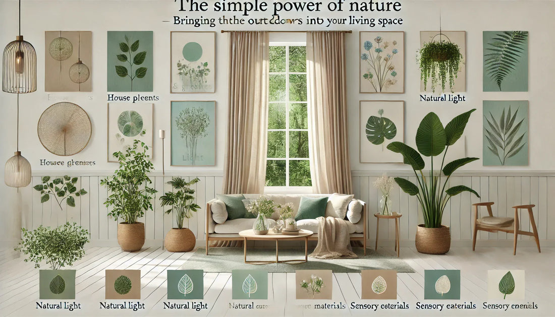 The Simple Power of Nature — Bringing the Outdoors Into Your Living Space