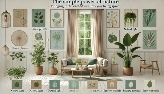 The Simple Power of Nature — Bringing the Outdoors Into Your Living Space