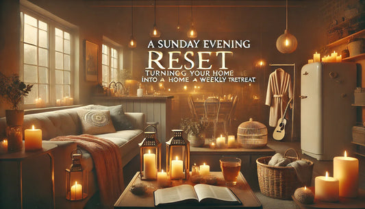 A Sunday Evening Reset: Turning Your Home Into a Weekly Retreat