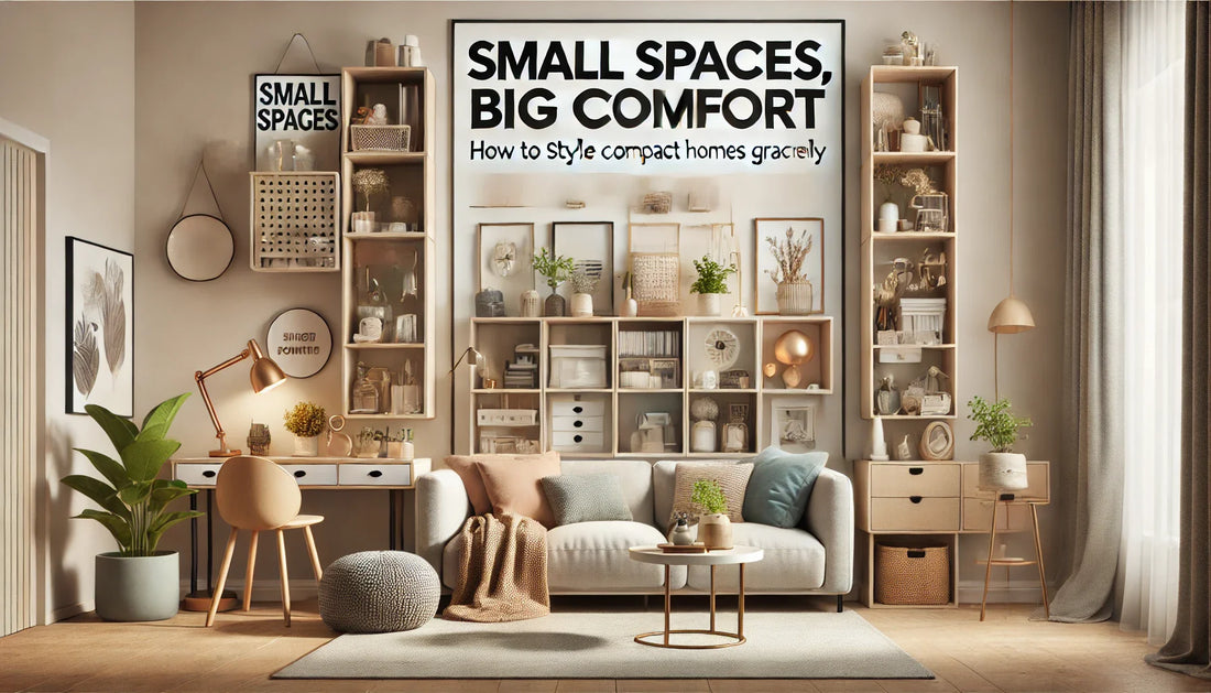 Small Spaces, Big Comfort — How to Style Compact Homes Gracefully