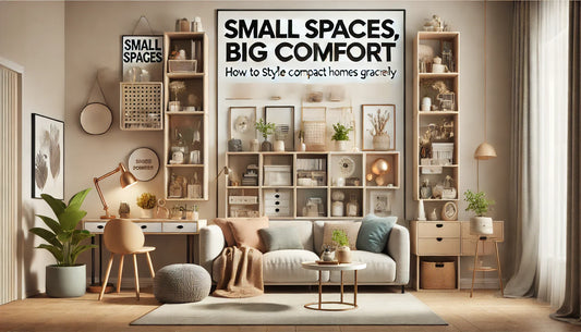 Small Spaces, Big Comfort — How to Style Compact Homes Gracefully