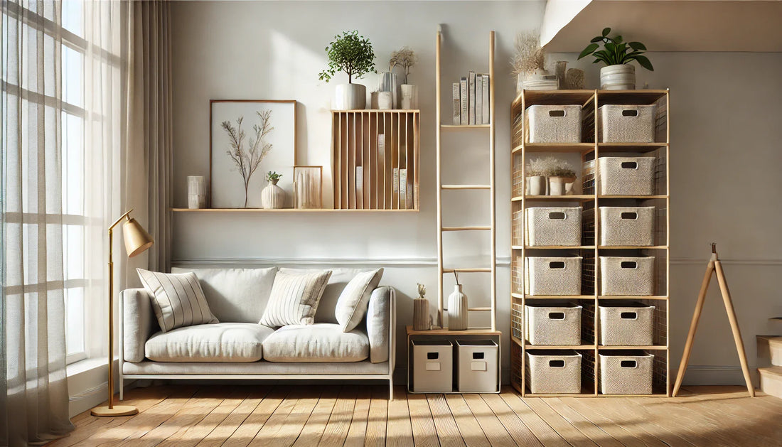 Small-Space Serenity: Five Storage Systems for Orderly Living | the cozy haven