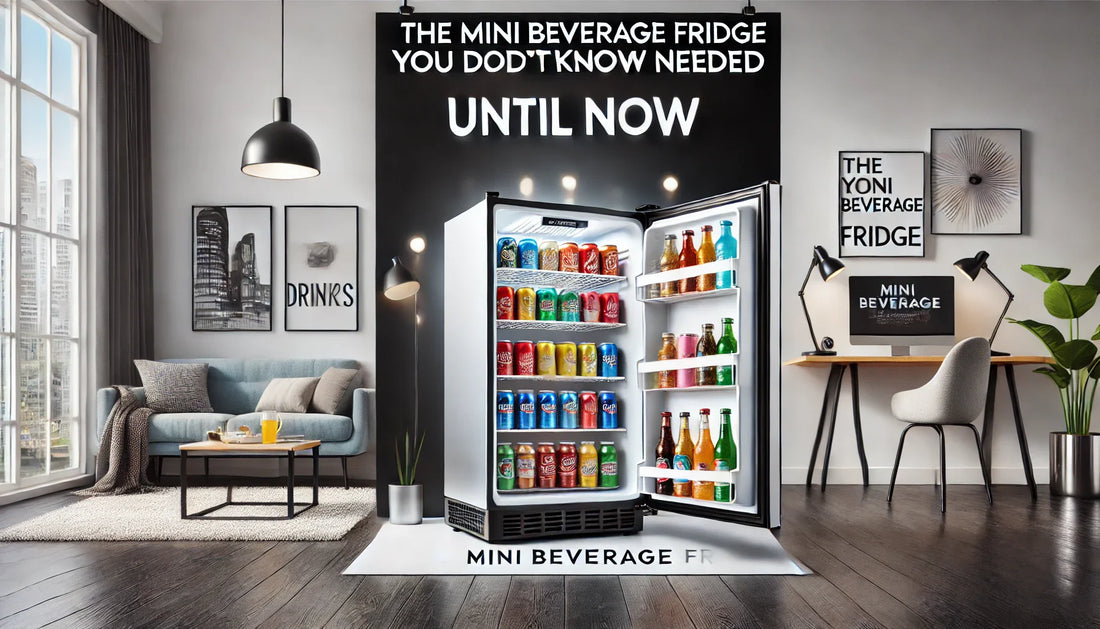 The Mini Beverage Fridge You Didn’t Know You Needed (Until Now)