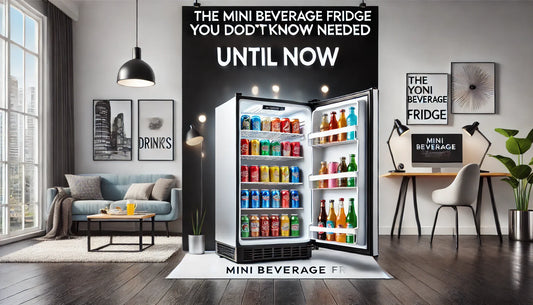 The Mini Beverage Fridge You Didn’t Know You Needed (Until Now)