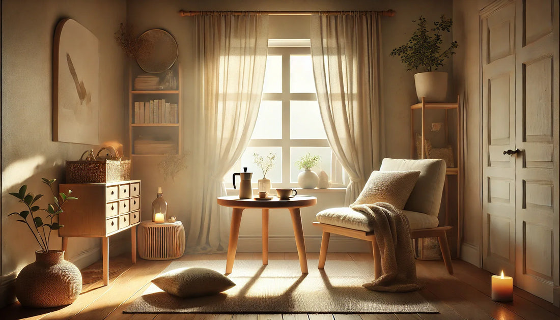 Morning Corners — How to Create a Peaceful Coffee Spot at Home