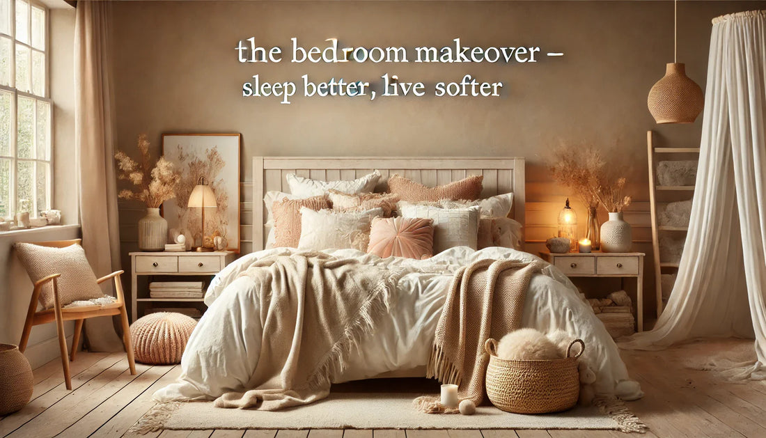 The Cozy Bedroom Makeover — Sleep Better, Live Softer
