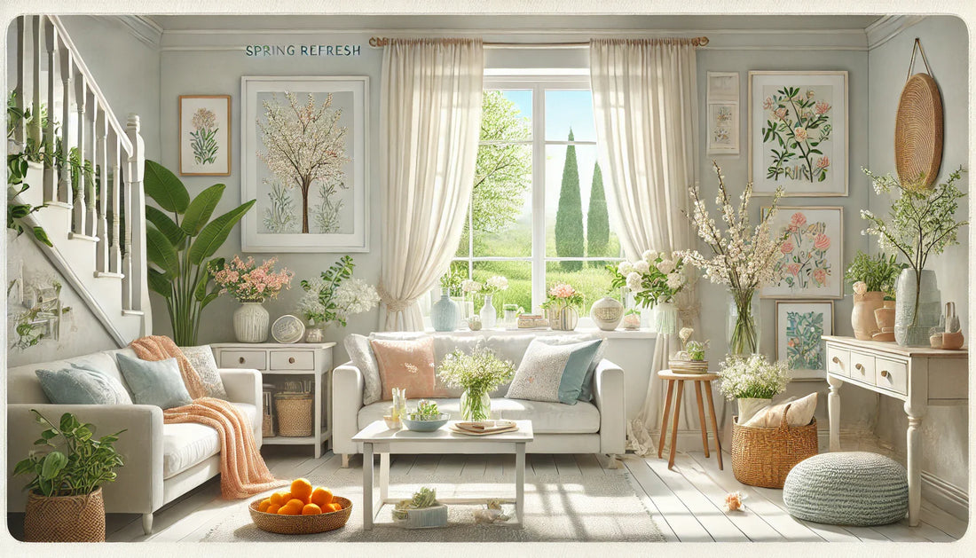 Spring Refresh — Easy Ways to Make Your Home Feel New Again