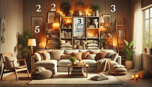 Seven Layers of a Truly Cozy Living Room