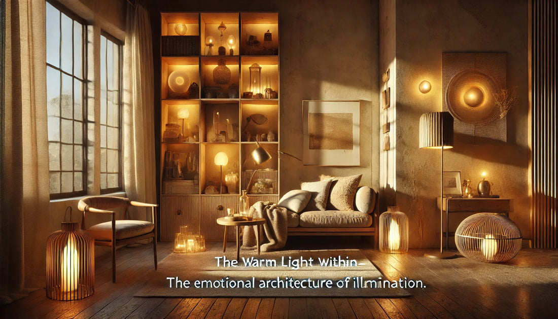 The Warm Light Within — The Emotional Architecture of Illumination