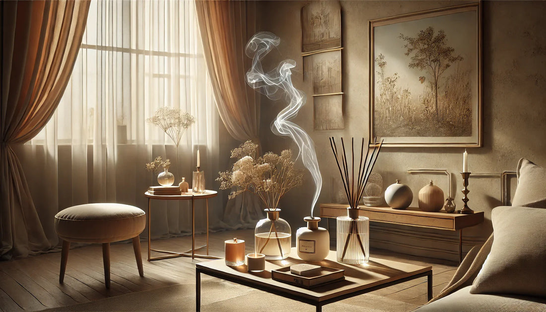 The Scent of Serenity — Fragrance as Interior Memory