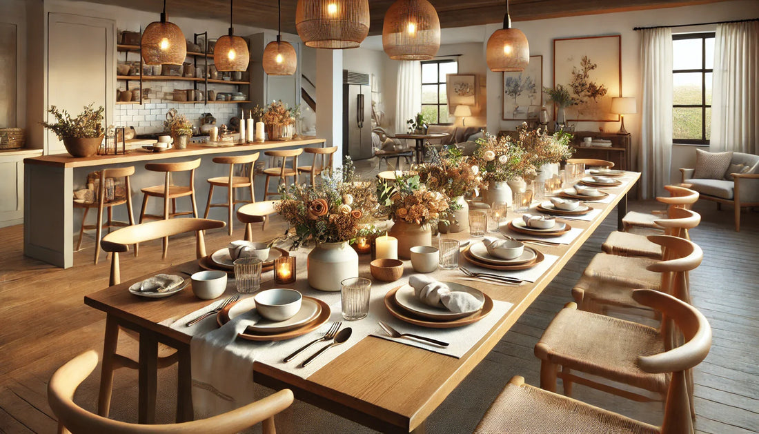 Dining & Home Gathering: Thoughtful Tables for Everyday Welcome