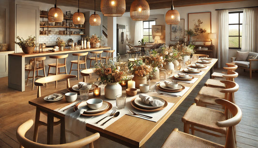 Dining & Home Gathering: Thoughtful Tables for Everyday Welcome