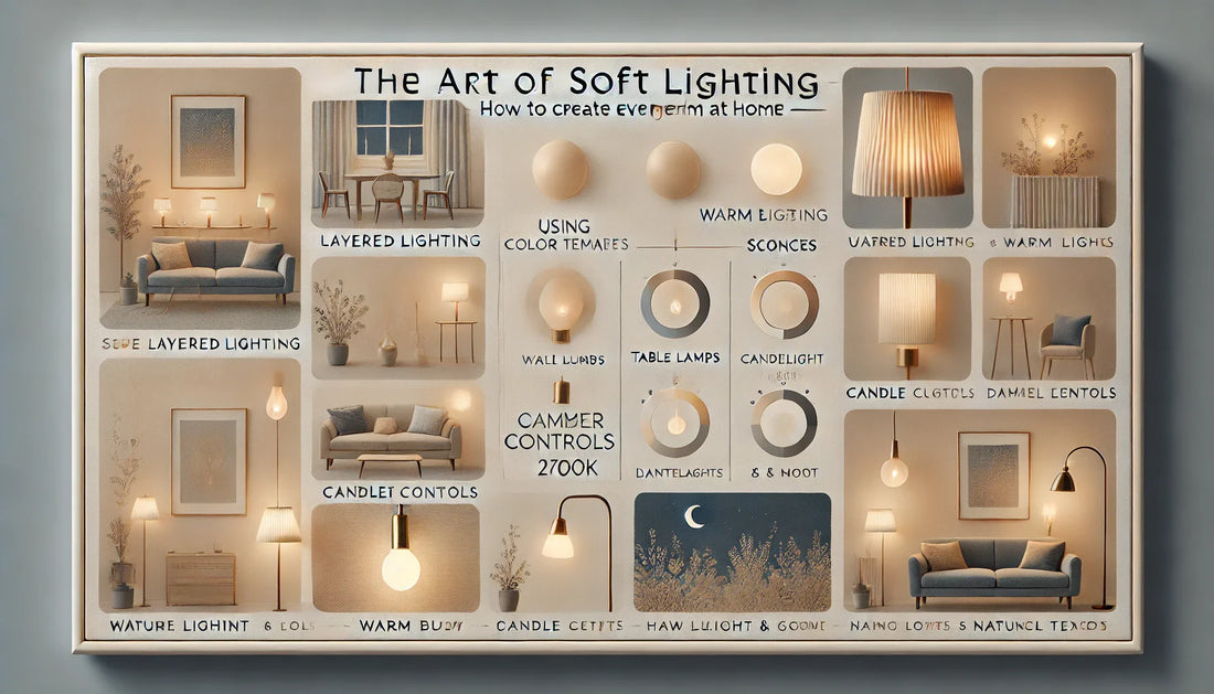 The Art of Soft Lighting — How to Create Evening Calm at Home