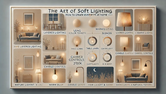The Art of Soft Lighting — How to Create Evening Calm at Home