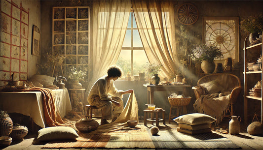 Threads of Tenderness — The Essence of Intimate Living