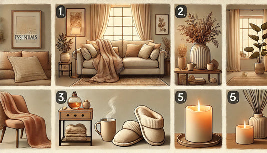 5 Cozy Home Essentials You’ll Actually Use Every Day