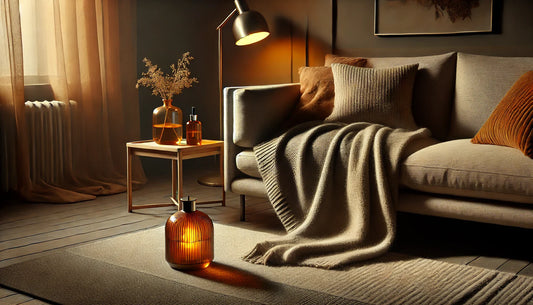 Autumn Home Manual: Six Principles of Textile, Scent, and Light | the cozy haven
