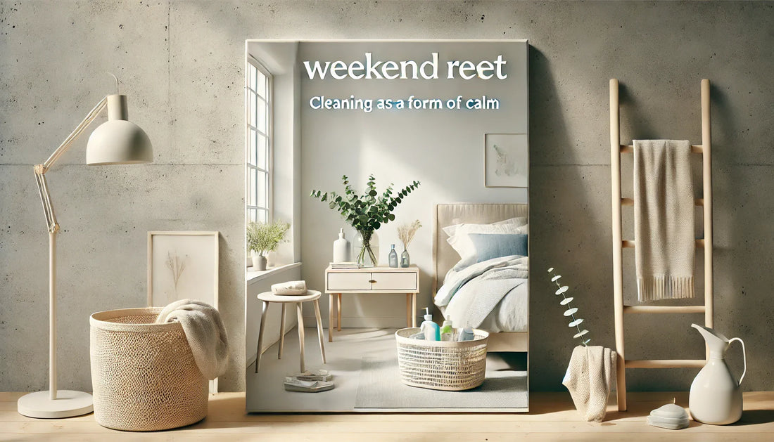 Weekend Reset — Cleaning as a Form of Calm