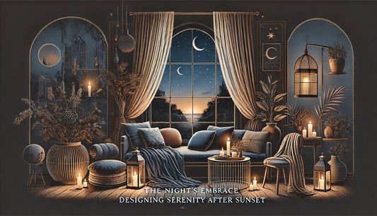 The Night’s Embrace — Designing Serenity After Sunset