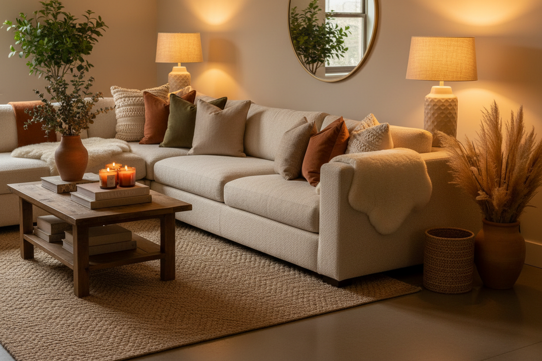 Transform Your Living Room into a Cozy Haven: 5 Essential Elements