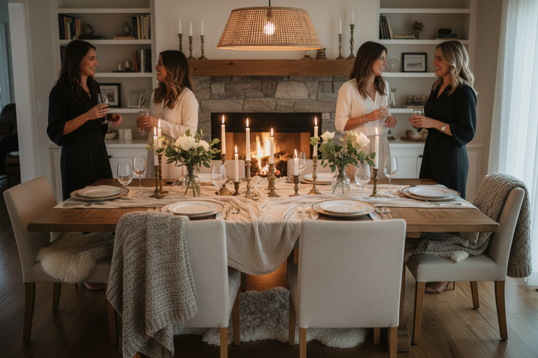 The Art of Home Gathering: Creating Memorable Moments Around Your Table
