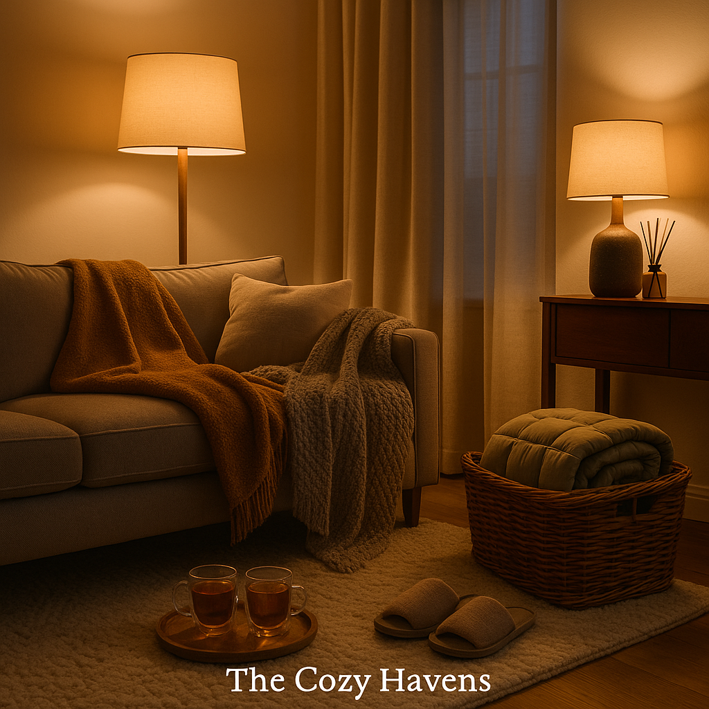 The 5-Senses Cozy Method: A Room-by-Room Blueprint for Comfort that Lasts | The Cozy Havens