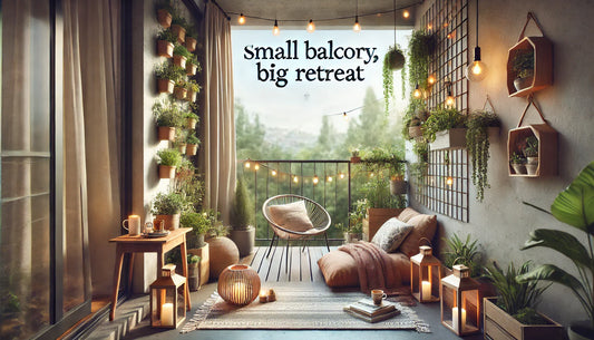 Small Balcony, Big Retreat