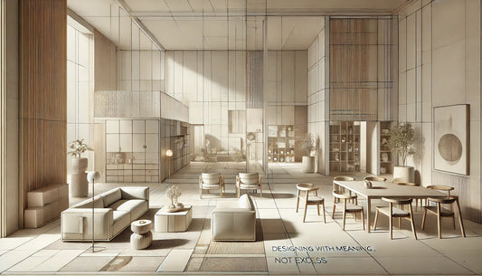 The Aesthetic of Intention — Designing with Meaning, Not Excess