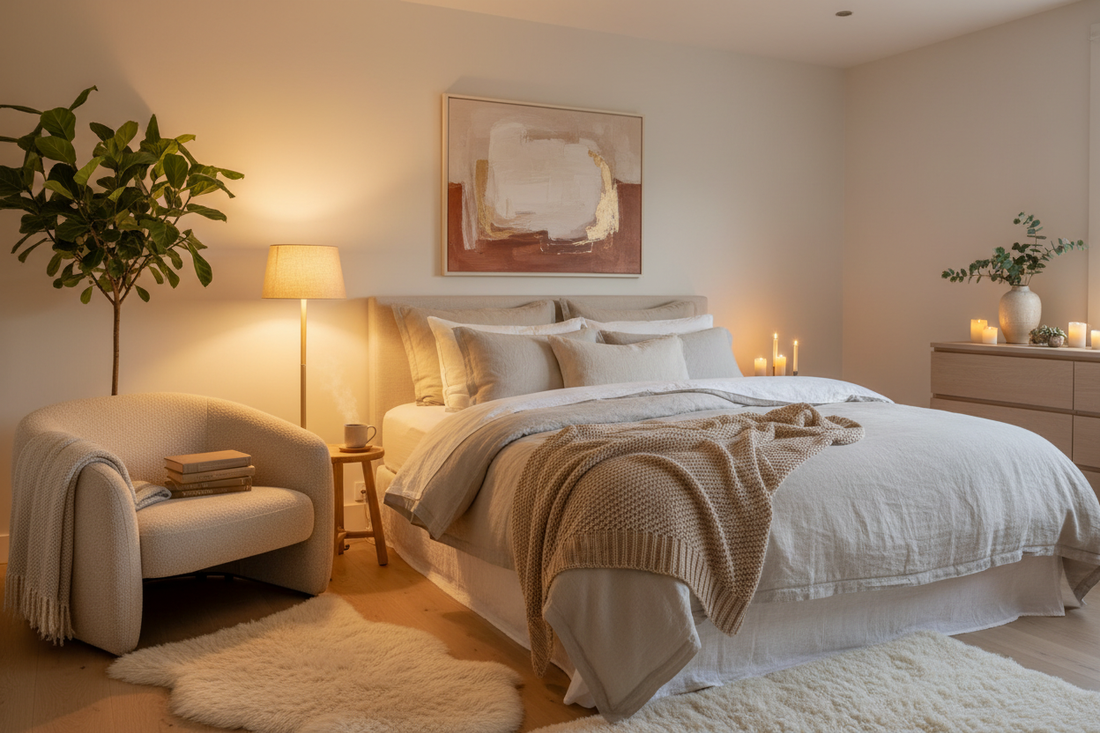 Create Your Dream Bedroom Sanctuary: A Guide to Restful Sleep and Relaxation