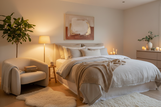 Create Your Dream Bedroom Sanctuary: A Guide to Restful Sleep and Relaxation