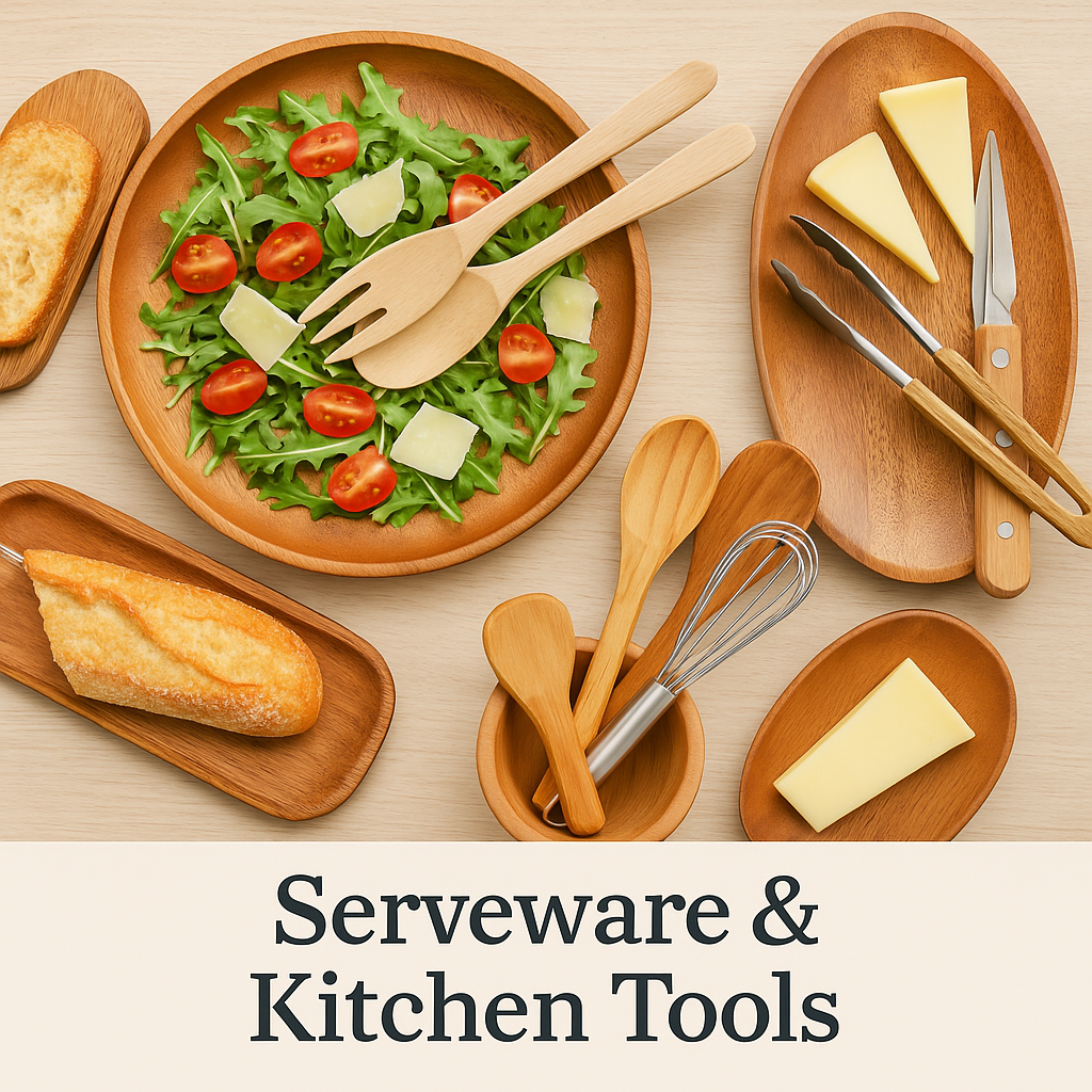 Serveware & Kitchen Tools