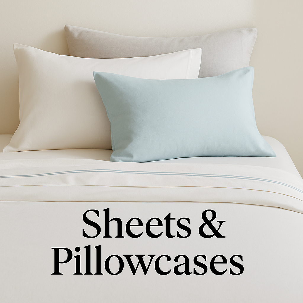 Sheets & Pillowcases