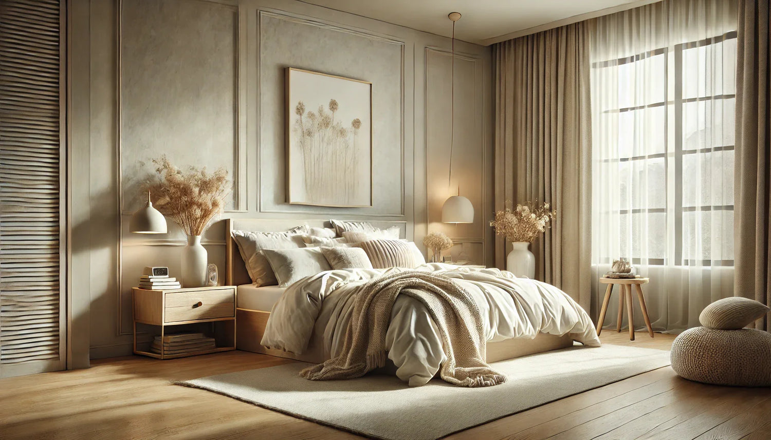 Soft & Serene Bedroom
