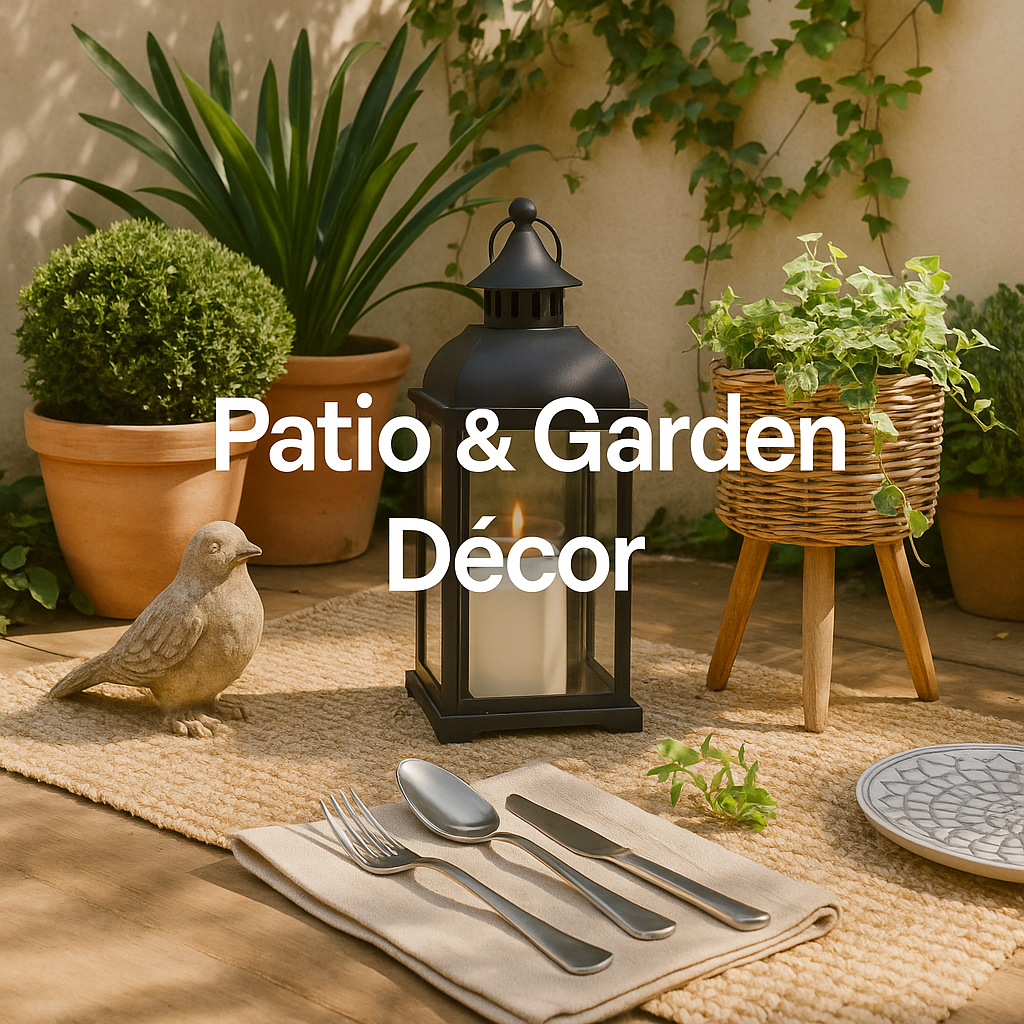 Patio & Garden Décor