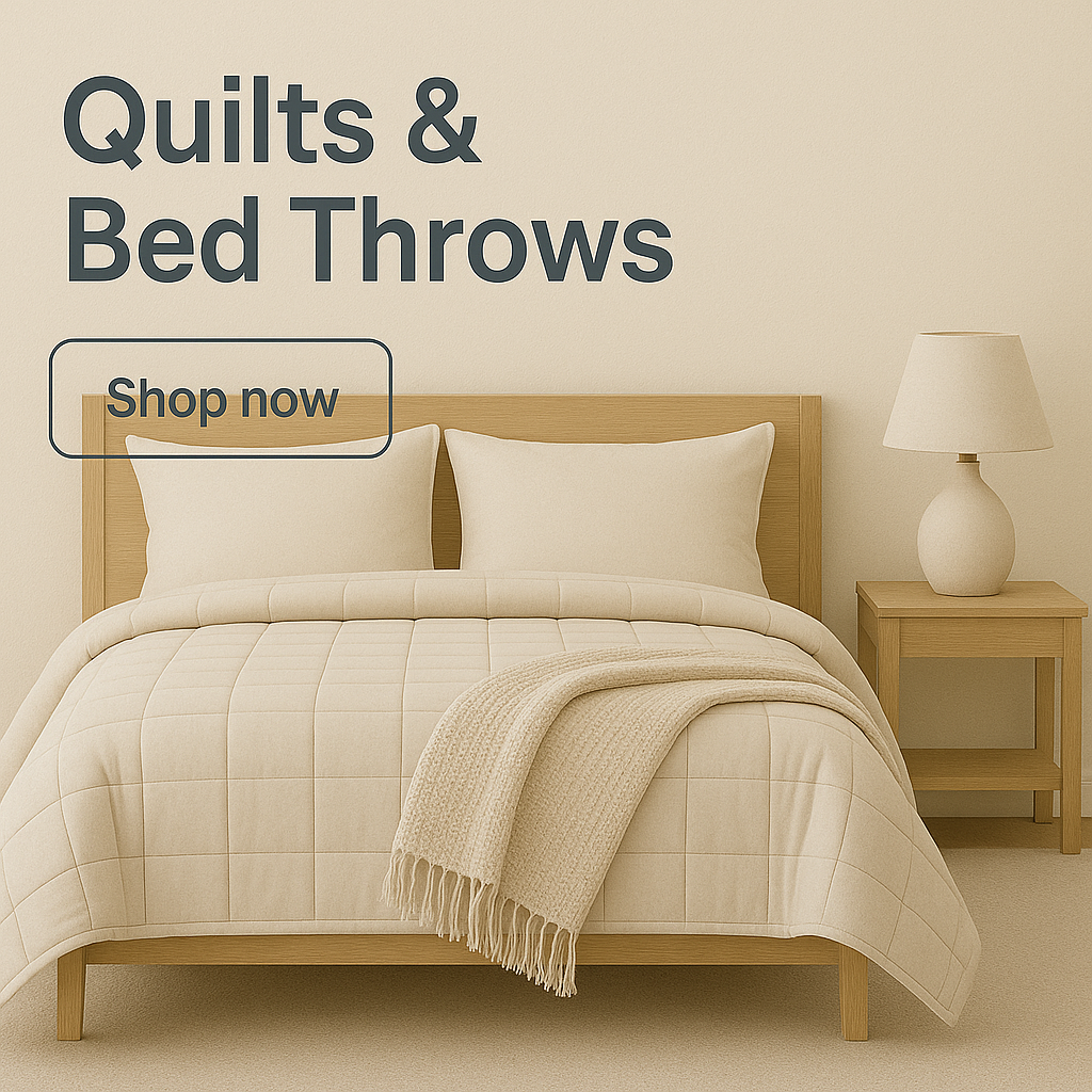 Quilts & Bed Throws