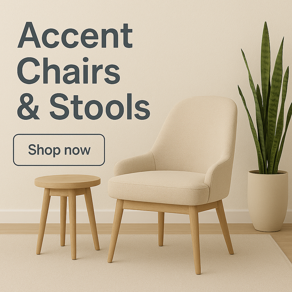 Accent Chairs & Stools