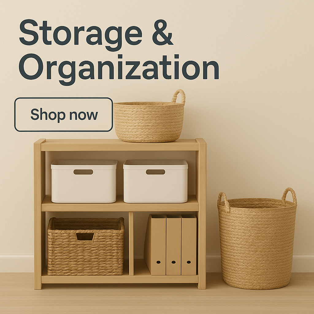 Storage & Organization