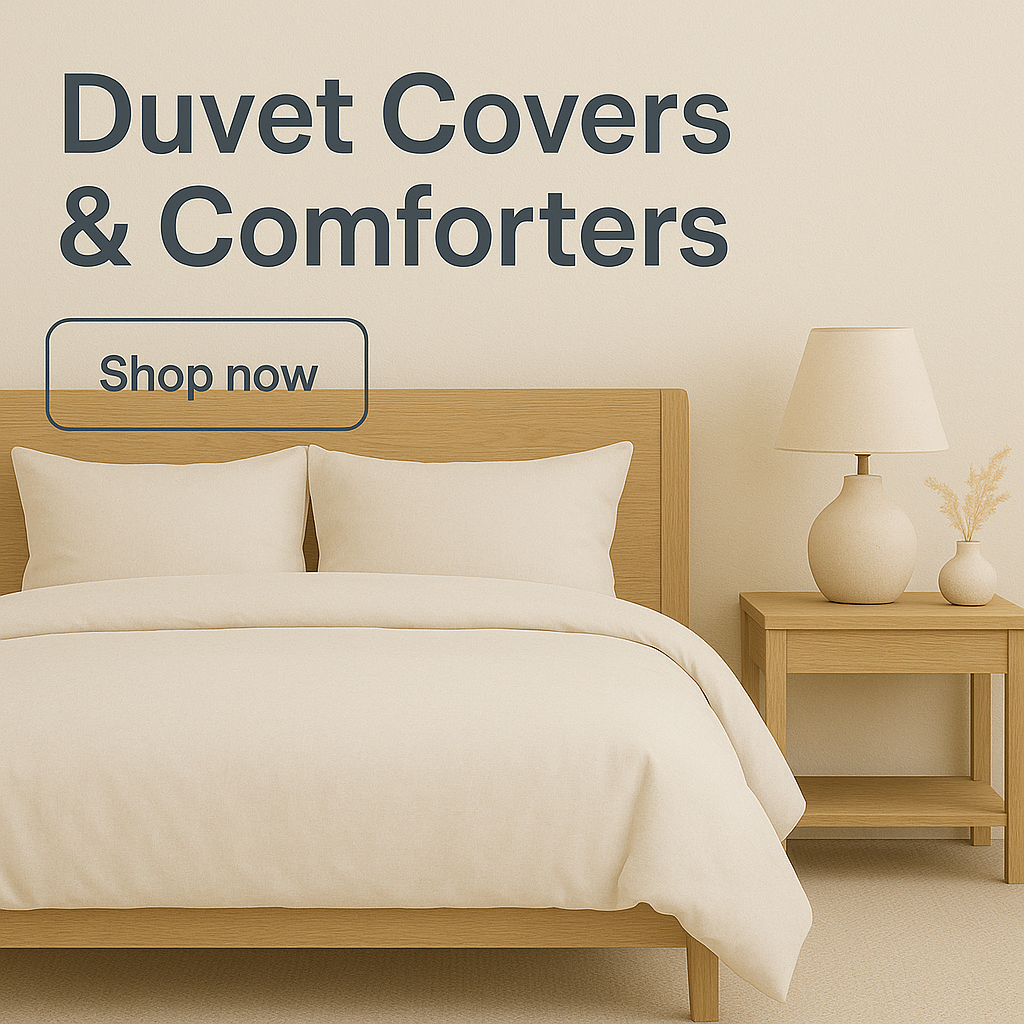 Duvet Covers & Comforters