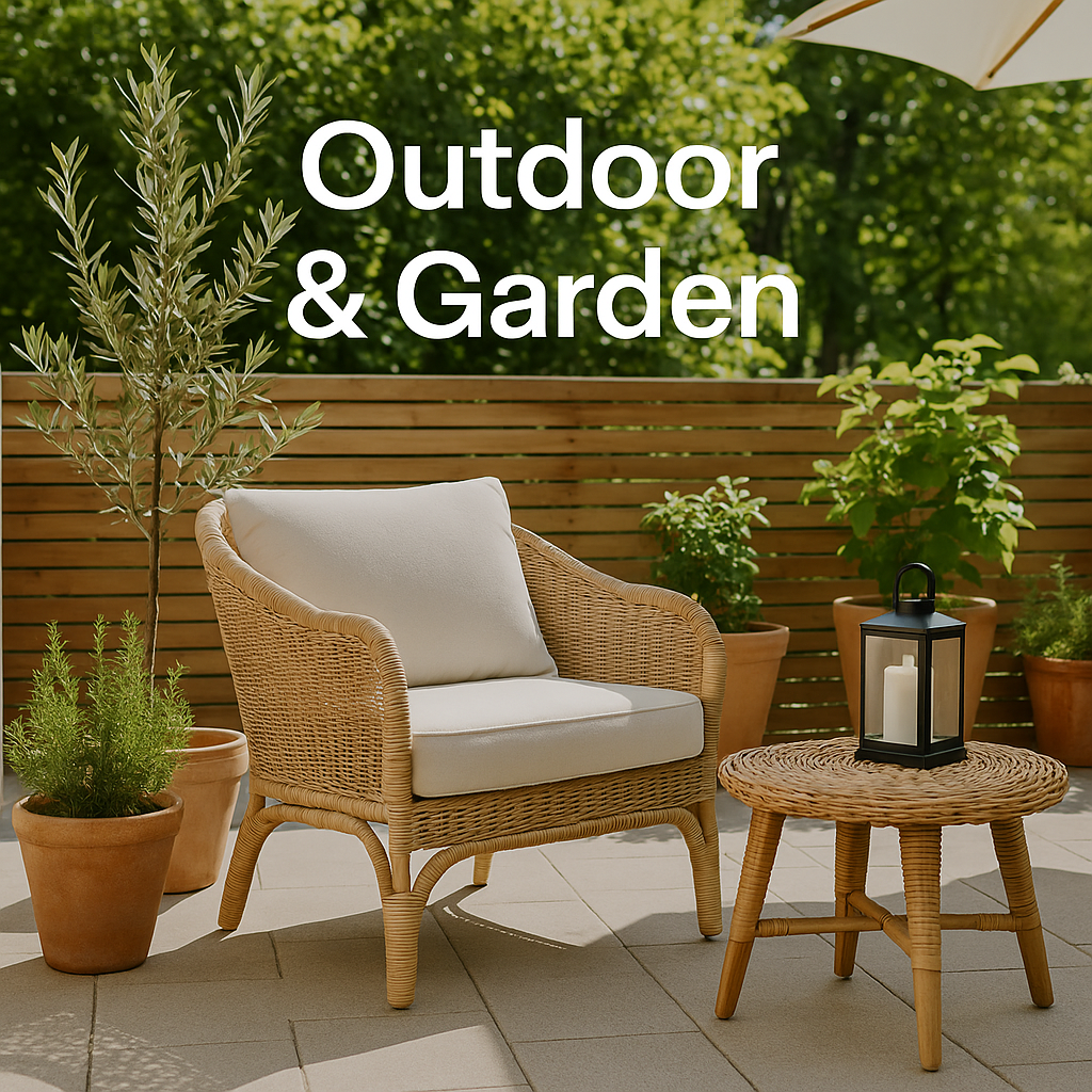 Outdoor & Garden