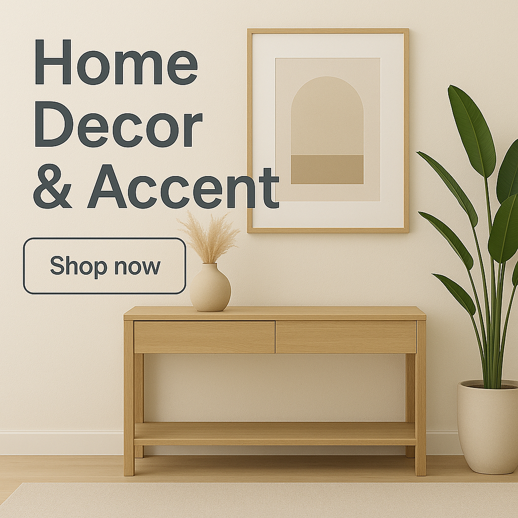 Home Decor & Accents