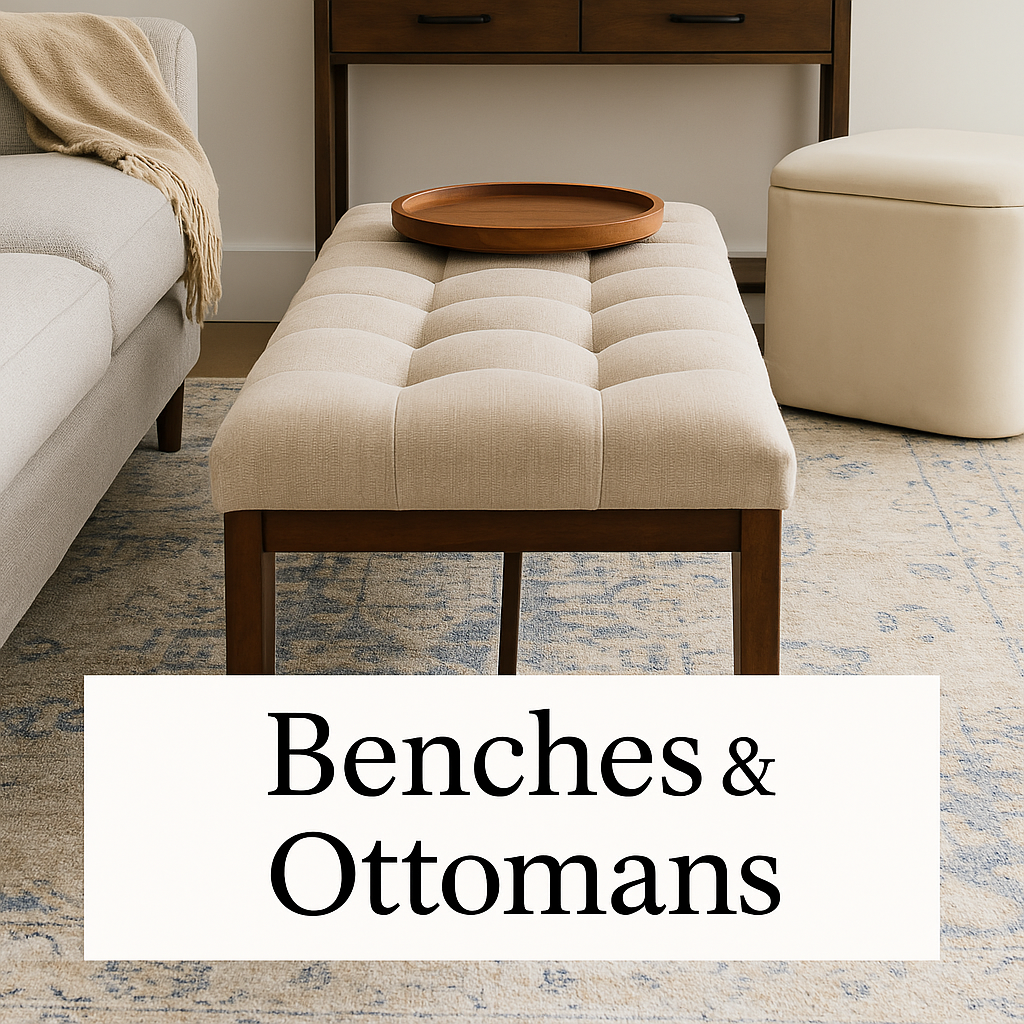 Benches & Ottomans