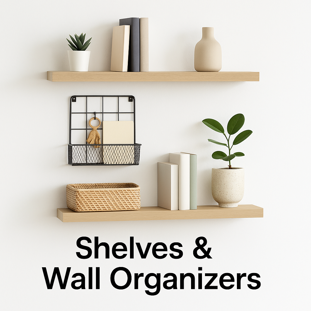 Shelves & Wall Organizers