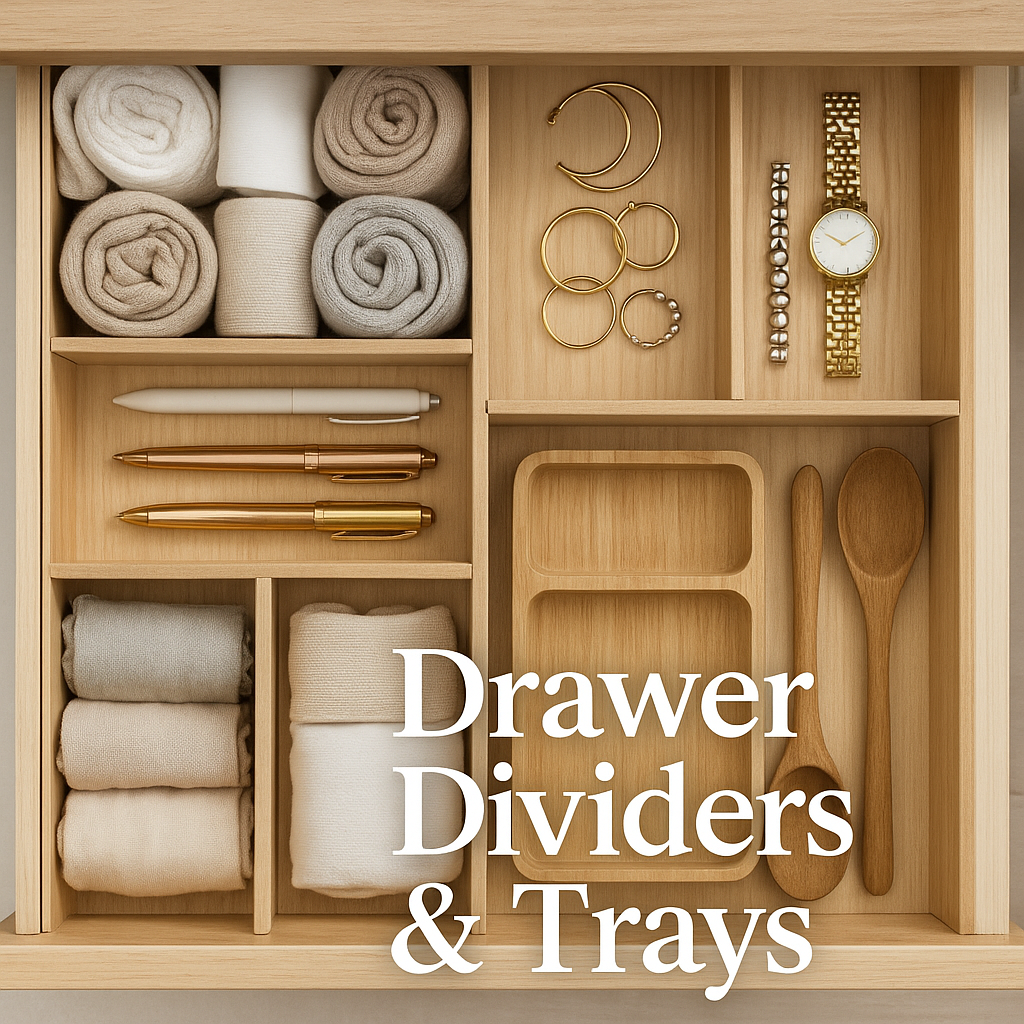 Drawer Dividers & Trays