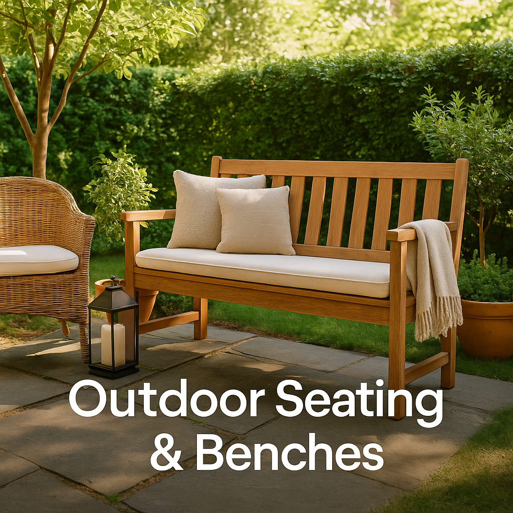 Outdoor Seating & Benches
