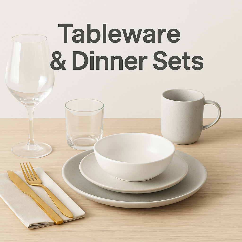 Tableware & Dinner Sets